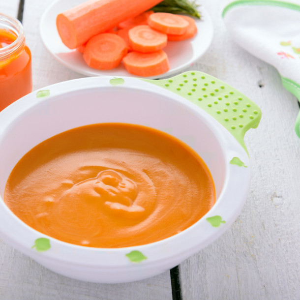 Petit pot carotte Thermomix