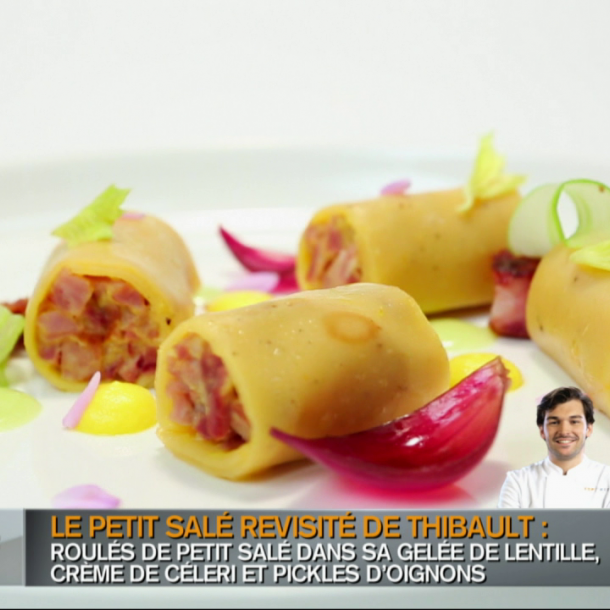 Petit salé aux lentilles revisité