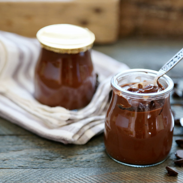 Petite mousse toute douce au chocolat