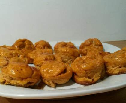 Petites bouchées au thon