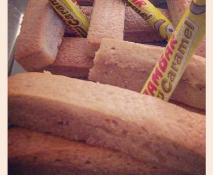 Petites bouchées gourmandes au carambar