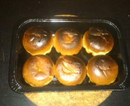Petites brioches au maroilles