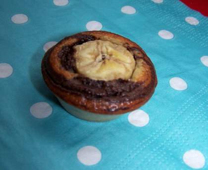 Petites douceurs choco/banane