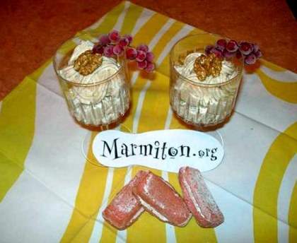 Petites mousses aux noix et aux marrons
