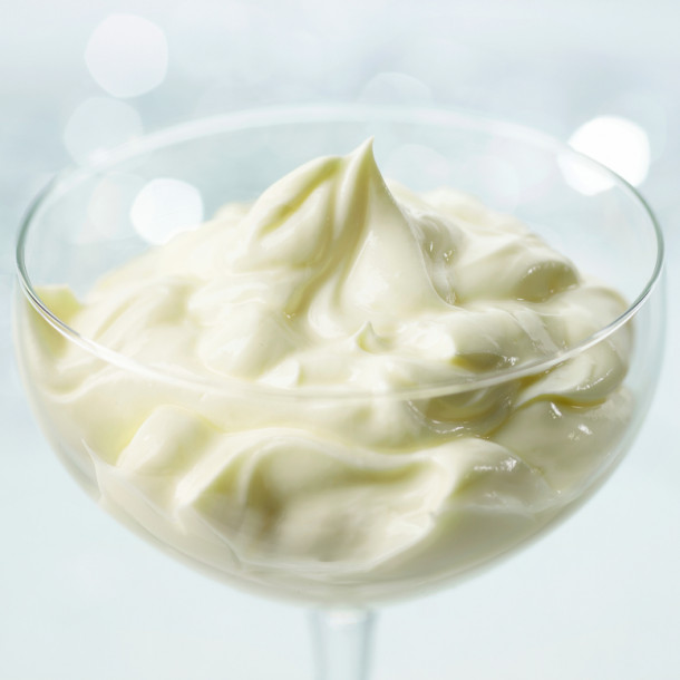 Petites mousses de litchi