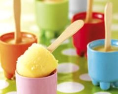 Petites sucettes glacées