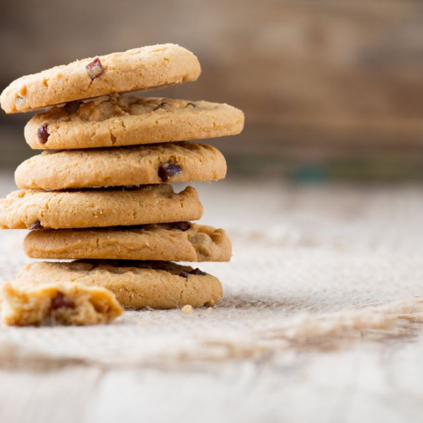 Petits beurres bretons aux pépites de chocolat