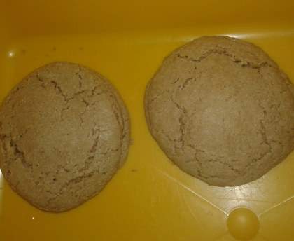 Petits biscuits au chocolat fondant