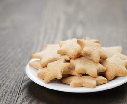 Petits biscuits au gingembre