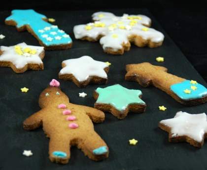 Petits biscuits de Noël