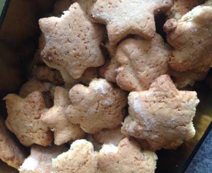 Petits biscuits légers aux amandes
