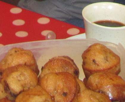 Petits cakes au sirop d'érable et aux noix