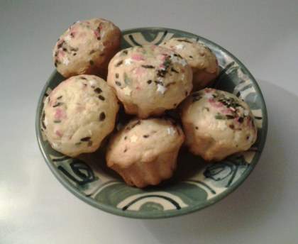 Petits cakes moelleux vanille coco