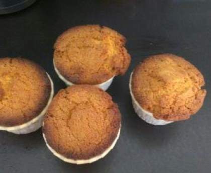Petits cakes sablés à la confiture