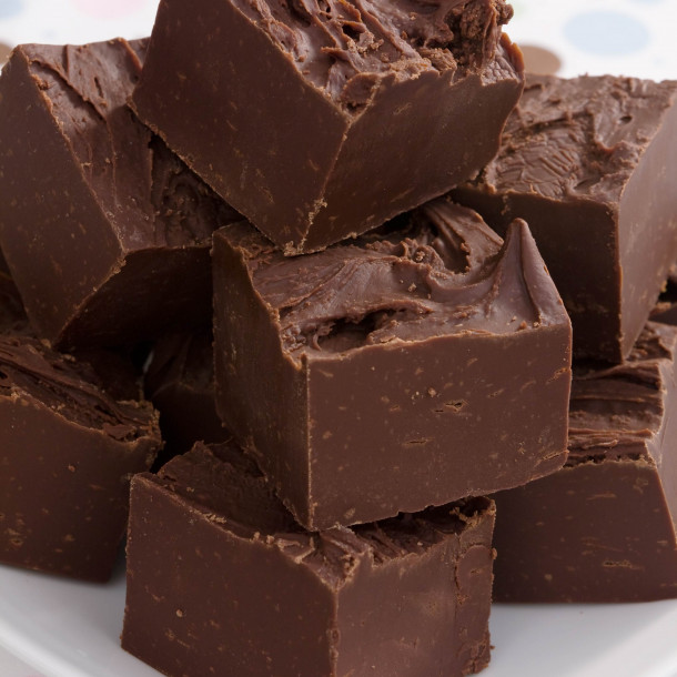 Petits caramels au chocolat noir                                                                                    