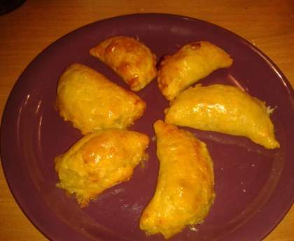 Petits chaussons pomme fromage