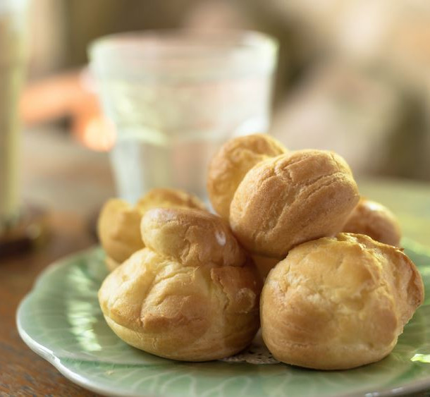 Petits choux à la figue