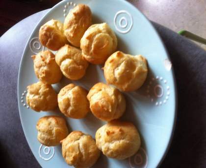 Petits choux fourrés