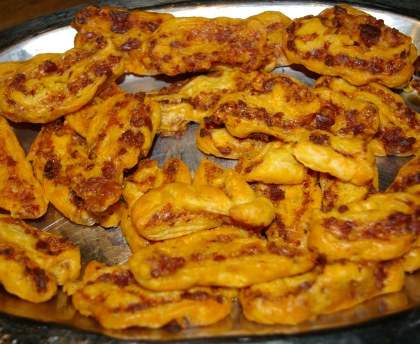 Petits coeurs au chorizo
