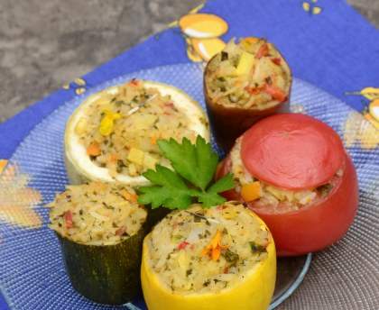 Petits farcis niçois