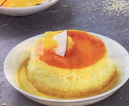 Petits flans coco et spéculoos