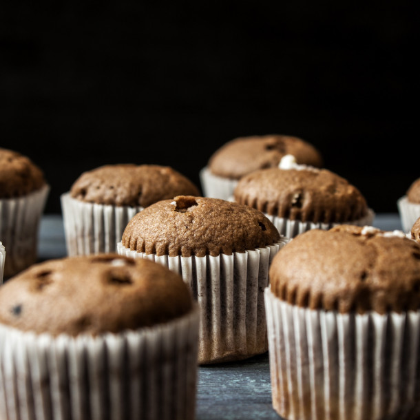 Petits fours au chocolat
