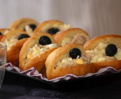 Petits fricassés tunisiens