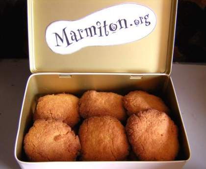 Petits galets aux amandes sans gluten