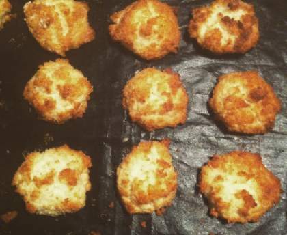 Petits gâteaux à la noix de coco