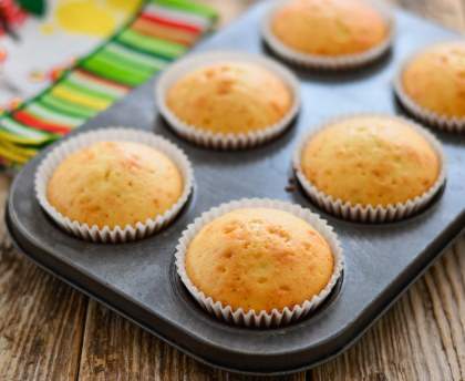 Petits gâteaux au chocolat blanc