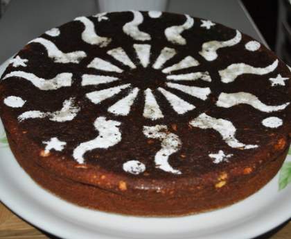 Petits gâteaux aux amandes et à l'orange