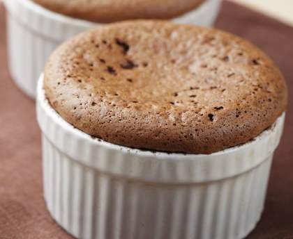 Petits gâteaux aux deux chocolats