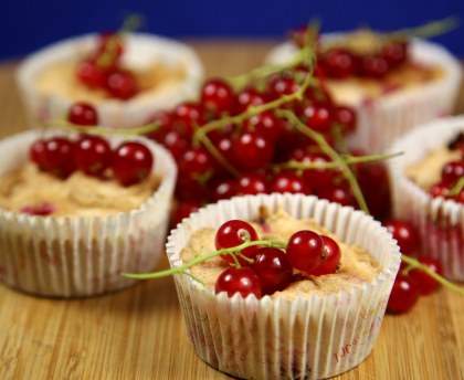 Petits gâteaux aux groseilles (8ème rencontre)