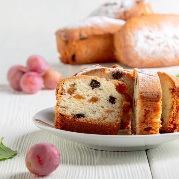 Petits gâteaux aux raisins secs
