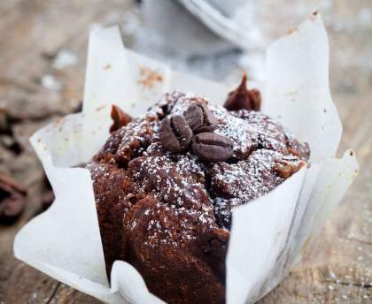 Petits gâteaux café / chocolat / amandes