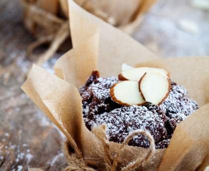 Petits gâteaux chocolat-amandes