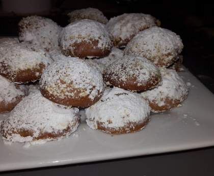 Petits gâteaux chocolat-banane croquants et moelleux