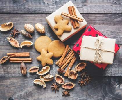 Petits gâteaux de Noël à la cannelle (Alsace)