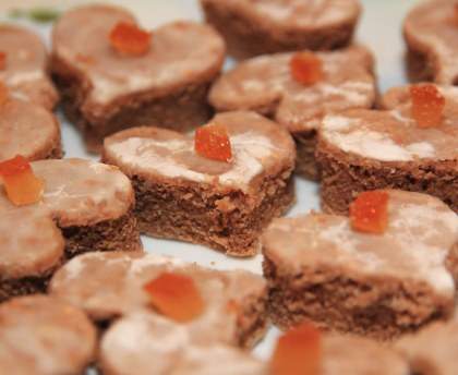 Petits gâteaux de Noël alsacien au beurre (Butterbredle)