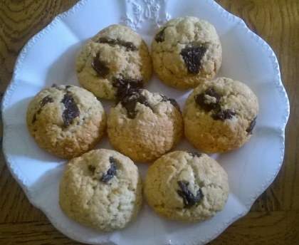 Petits gâteaux façon cookies