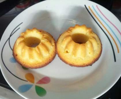 Petits gâteaux noix de coco-amandes