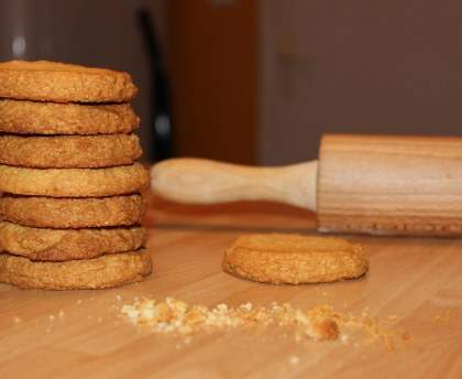 Petits gâteaux sablés à l'anis