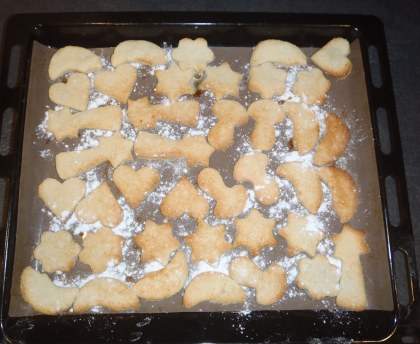 Petits gâteaux style Massepains à la poudre d'amandes