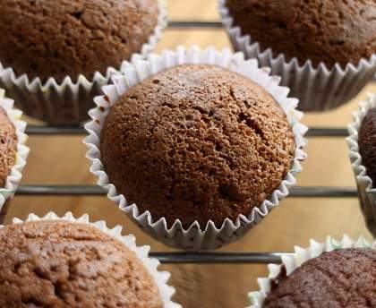 Petits gâteaux tout chocolat
