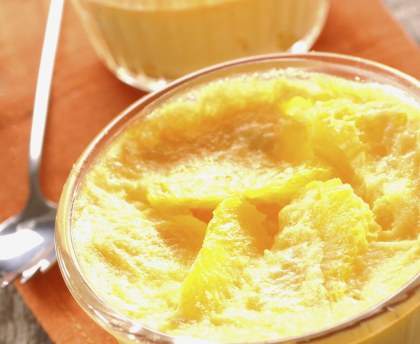 Petits gratins d'oranges