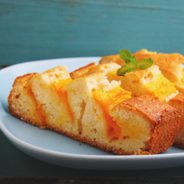 Petits moelleux à la mangue