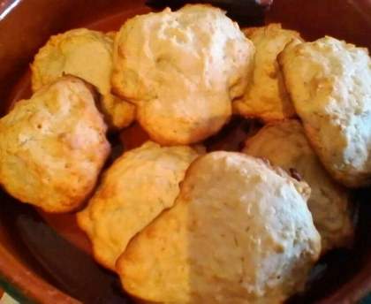 Petits pains à la noix de coco