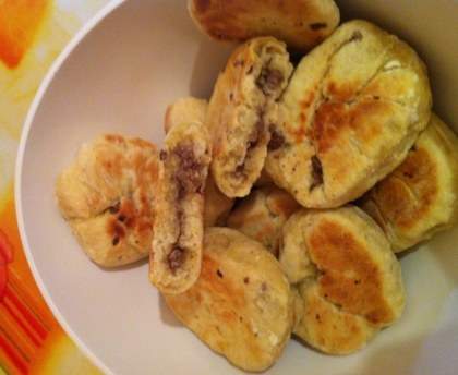 Petits pains à la viande de boeuf
