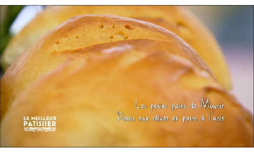 Petits pains à l'anis