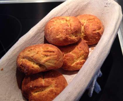 Petits pains aux légumes